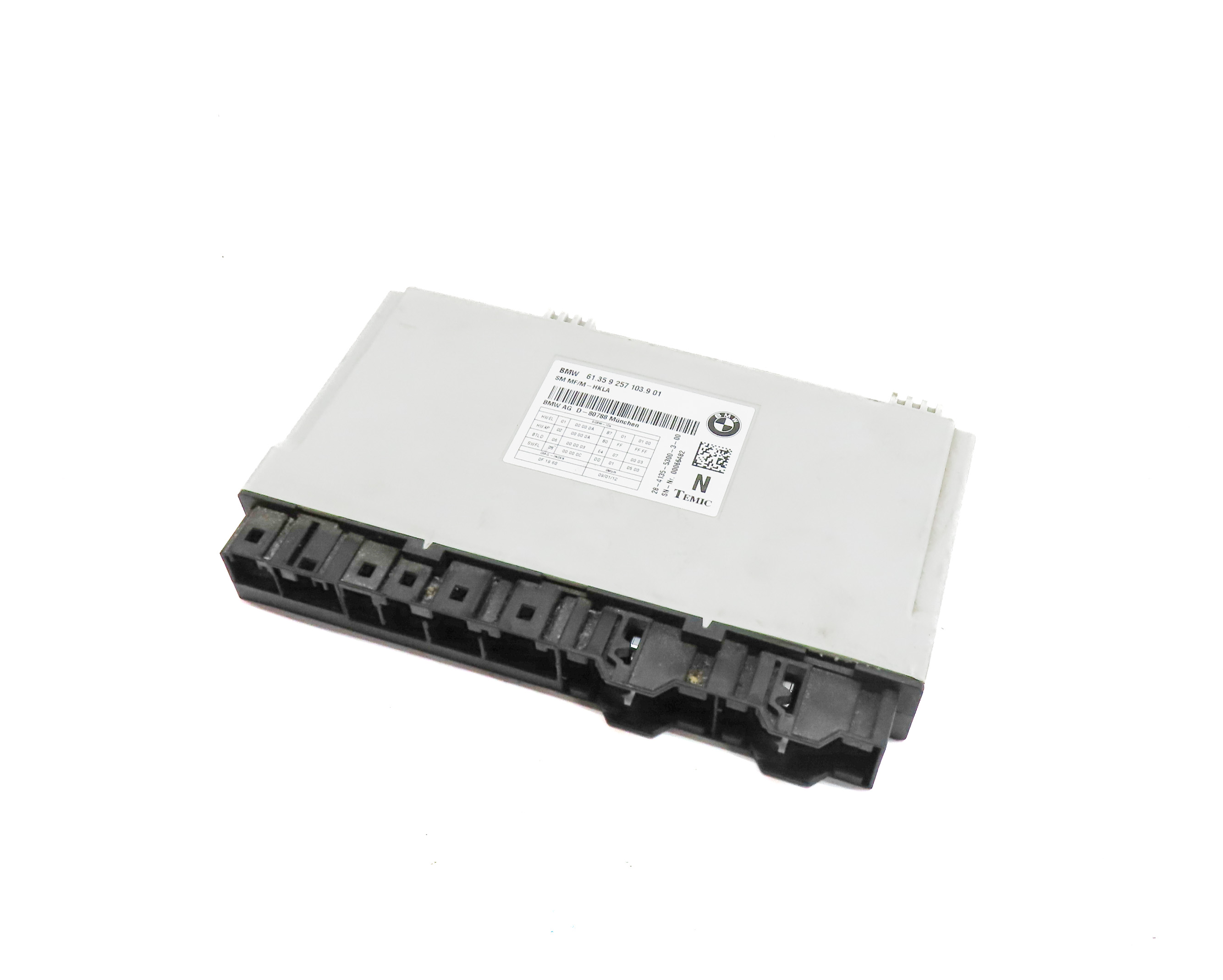2012-2019 BMW 3 5 7 M5 M6 X3 X4 FRONT LEFT OR RIGHT MEMORY SEAT CONTROL MODULE — exact item pictured